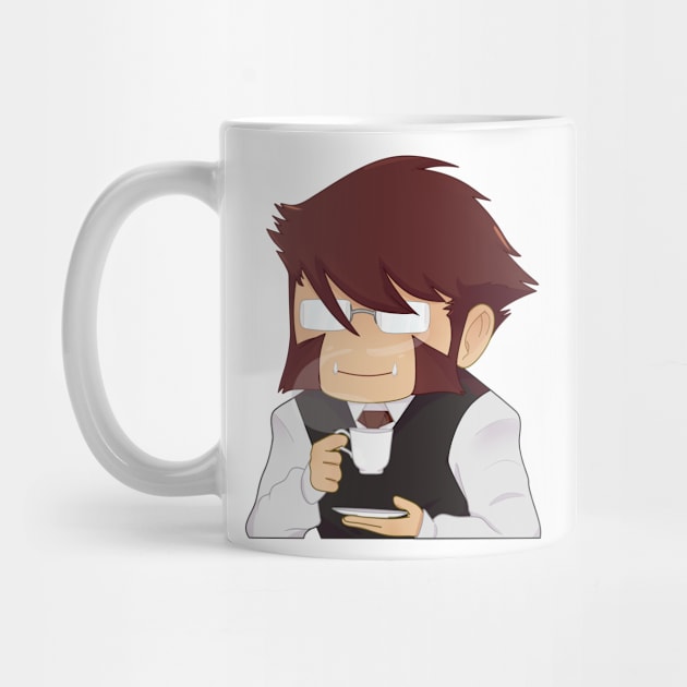 Klaus V. Reinherz chibi tea by DaniMani